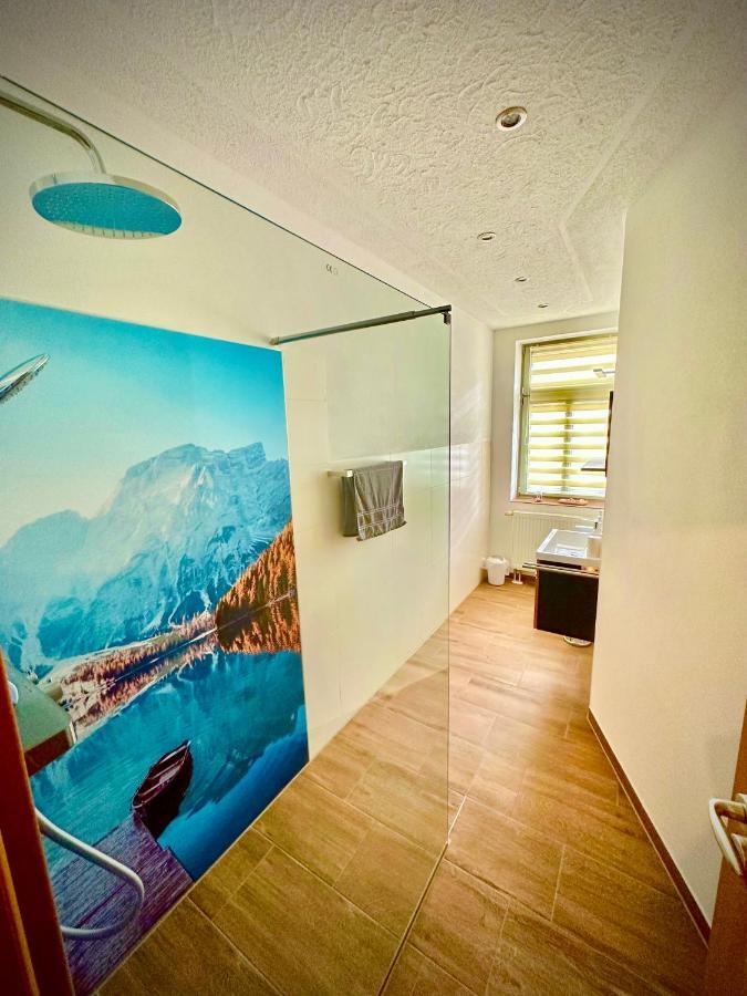 Fewo Kloeppel Auersbergblick Eibenstock Exterior foto